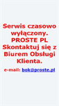 Mobile Screenshot of kasztanowa2.proste.pl