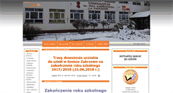 Desktop Screenshot of kasprowicz.proste.pl