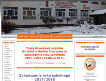 Tablet Screenshot of kasprowicz.proste.pl