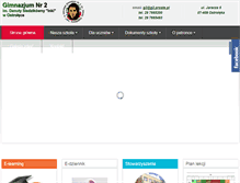 Tablet Screenshot of g2.proste.pl